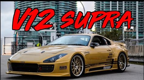 Top Secret V12 Supra Ride Along! - Smokey Nagata's Legendary Supra ...