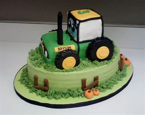 Tractor Cakes – Decoration Ideas | Little Birthday Cakes