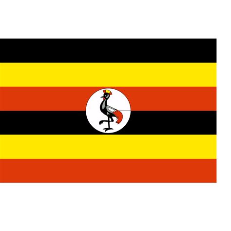 Flag Of The Republic Of Uganda PNG, SVG Clip art for Web - Download ...