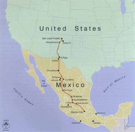 Jornada Del Muerto, New Mexico | Mexico, New mexico, World heritage sites