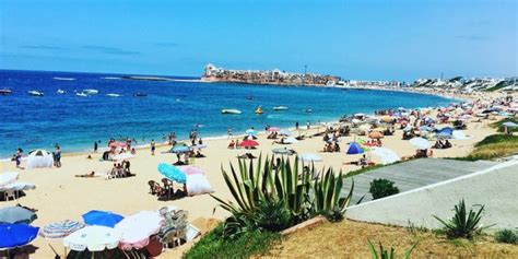 MOROCCO: Bouznika labelled "clean beach" for its eco-responsible ...