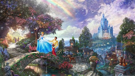 Thomas Kinkade Disney Wallpaper (55+ images)