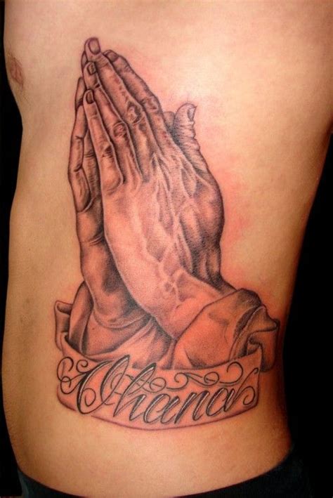 In God's hands, we trust. | Hand tattoos pictures, Praying hands tattoo ...