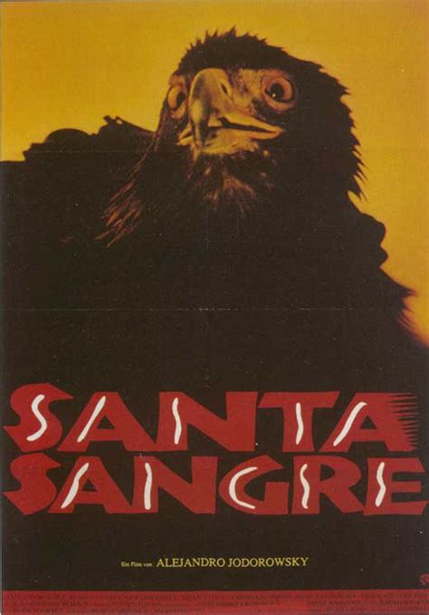 Santa Sangre Movie Posters From Movie Poster Shop