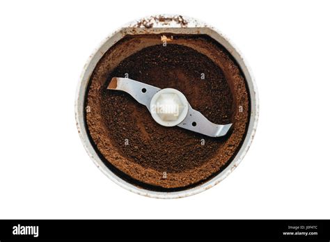 Electric coffee mill Stock Photo - Alamy