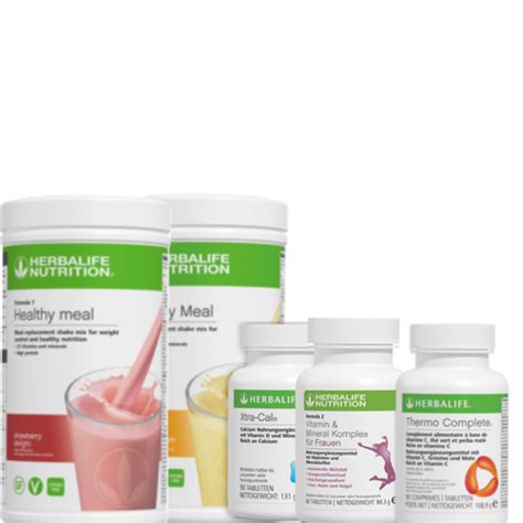 Herbalife Basis-Complete Programm for Weight Loss - Onlineshop ...