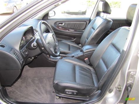 Black Interior 2002 Nissan Maxima GLE Photo #77456270 | GTCarLot.com