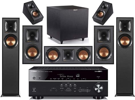 Yamaha 7.2-Channel Wireless Bluetooth 4K 3D A/V Surround Sound Receiver ...