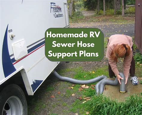 32+ Homemade Rv Sewer Hose Support - RheiganEssa