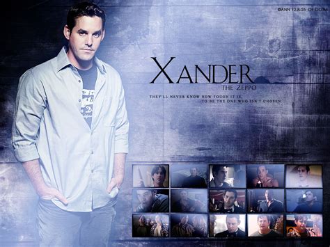 Xander - Xander Harris Wallpaper (24949651) - Fanpop