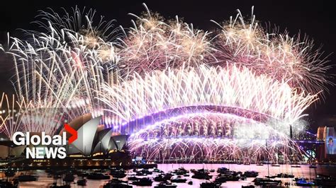 New Year's 2024: Sydney, Australia puts on stunning fireworks show ...