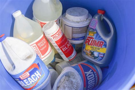 Why Corrosive Cleaners are Hazardous Household Products - NEDT