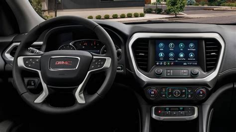 Gmc Acadia 2022 Interior