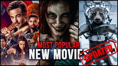 Top 10 Best New Movies *UPDATED!* | 10 Most Popular Movies 2023 IMDb ...