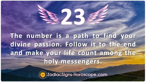 Angel Number 23 is a Path to Find Your Divine Passion | ZSH