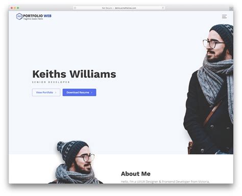 Free Wordpress Templates For Portfolio