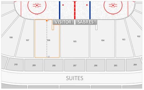 First Niagara Center Seating Chart Buffalo Sabres | Brokeasshome.com