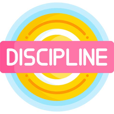 Discipline Detailed Flat Circular Flat icon