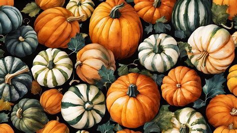 Pumpkin Thanksgiving Background Free Stock Photo - Public Domain Pictures