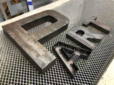 Large Volume Metal Letters for Wall Decor. Letters for Wall. | Etsy