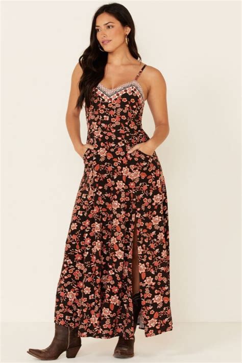 Idyllwind Women's Lost Romance Maxi Dress | Maxi dress, Western wear ...