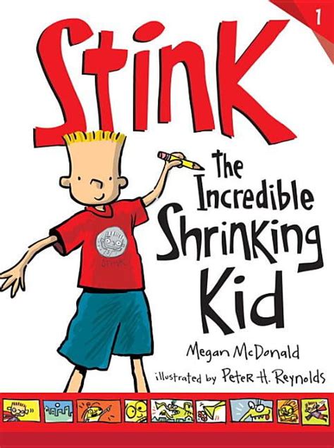 Stink (Hardcover): Stink : The Incredible Shrinking Kid (Series #01 ...