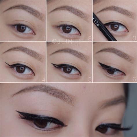 Eyeliner tutorial | Joycelyn L.'s (Jlinhh) Photo | Beautylish