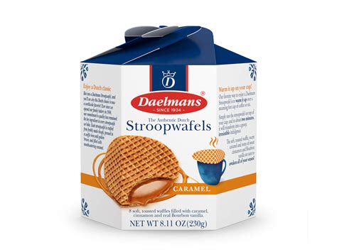 Stroopwafel ice cream • Daelmans Stroopwafels