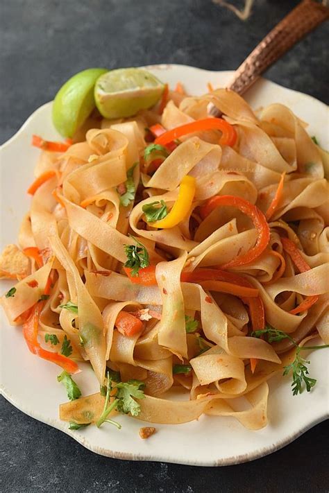 How to make the 30-minute Authentic Pad Thai Recipe | Recipe | Pad thai ...