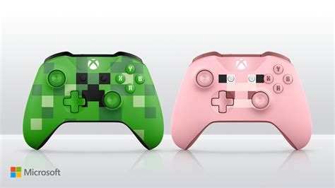 Minecraft themed Xbox One S bundle and controllers announced - Rocket ...