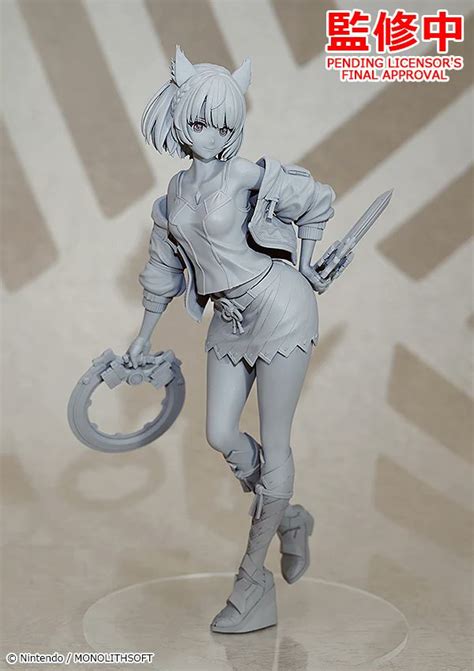 First, check out the Xenoblade 3 Mio scale figure and more - The Hiu