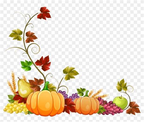 Download and share clipart about Autumn Fall Leaves Border Clipart Free ...