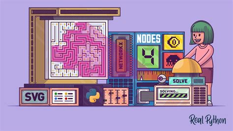 Mazes in Python: Build and Visualize (Video) – Real Python