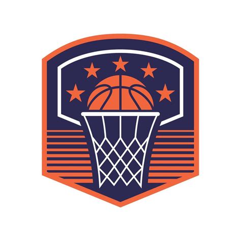 Basketball logo vector. Basketball Sport Logo 8553780 Vector Art at ...