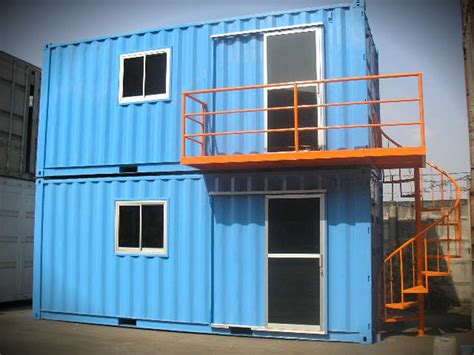 2 Level 20ft Office Container Manufacturer | Portable Two-Storey Offices