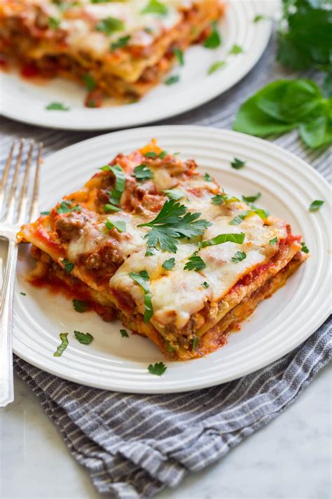 The Easiest Lasagna Recipe Ever - Cooking Classy