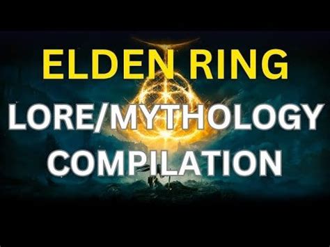 Elden Ring Lore Compilation : r/eldenringdiscussion