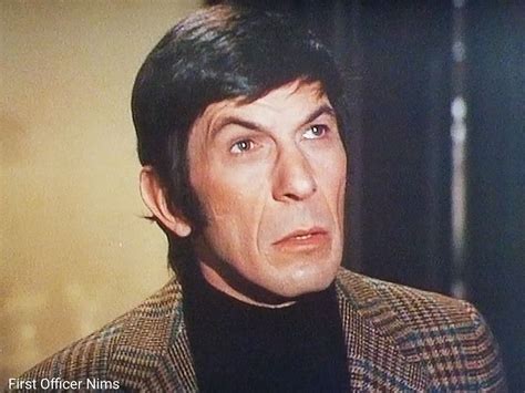 Leonard Nimoy as Tom Kovack in the movie Baffled! 1972 First Officer ...