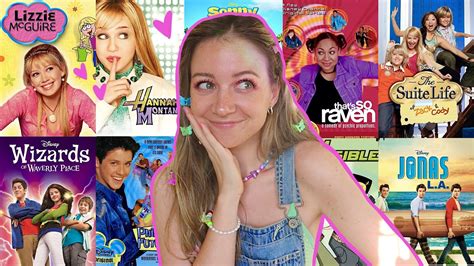 ranking ICONIC disney channel 2000s shows 📺🍿 lizzie mcguire, hannah ...