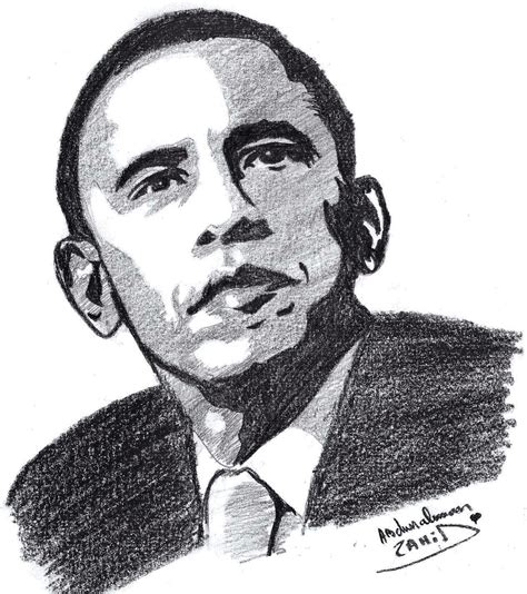 BARACK OBAMA, FUNNY DRAWING PICTURES ~ FUNNY PICTURES AND WALLPAPERS