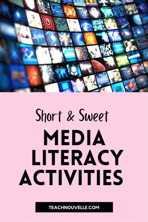 3 Quick Media Literacy Activities for Secondary ELA - Nouvelle ELA ...