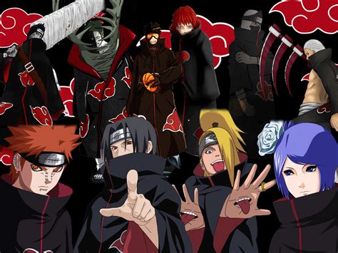 Naruto Shippuden Akatsuki Wallpaper - WallpaperSafari