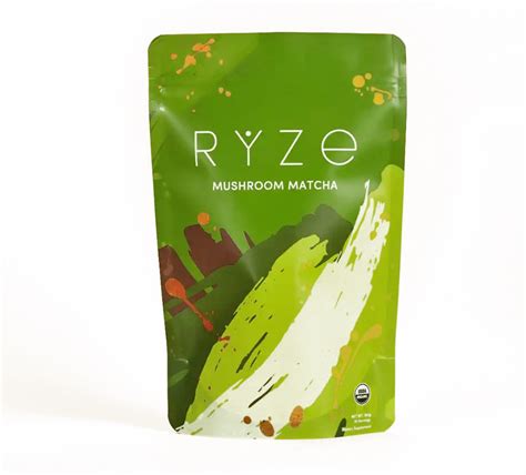 Shop All – RYZE | Matcha, Stuffed mushrooms, Mushroom coffee