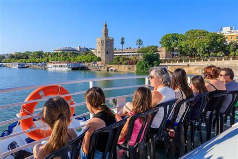 Guadalquivir River Boat Trip in Seville 2024