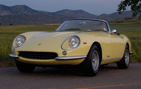 1967 Ferrari 275 GTS/4 Alloy NART Spyder | Gooding & Company