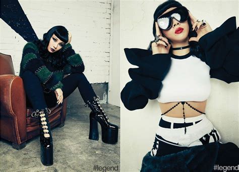 2NE1's CL maintains her fashion icon status with "#legend" — Koreaboo