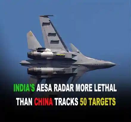 India's Indigenously Developed AESA Radar | Now IAF Fighters More ...