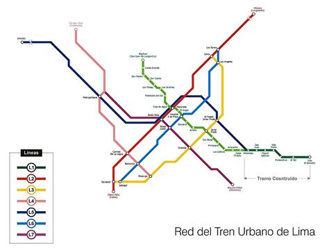 Lima Metro Map - Zip Code Map