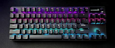 SteelSeries Apex Pro TKL Wireless Review: Predictably Good | Tom's Hardware