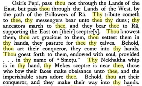 Adieu to thee, thou, thy and thine? Nay, it's hullo! - Solution Hole Press